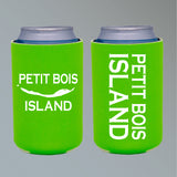Petit Bois Island Can Koozie