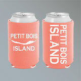 Petit Bois Island Can Koozie