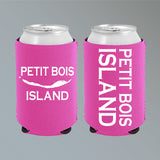 Petit Bois Island Can Koozie