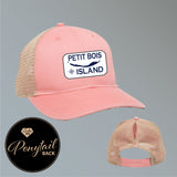 Petit Bois Island Ladies Ponytail Hat