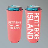 Petit Bois Island White Claw Koozie