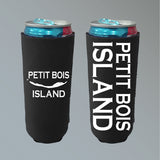 Petit Bois Island White Claw Koozie