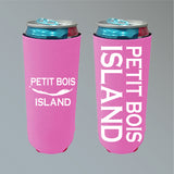 Petit Bois Island White Claw Koozie