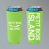 Petit Bois Island White Claw Koozie