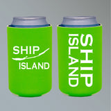 Ship Island Can Koozie