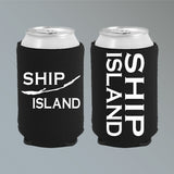 Ship Island Can Koozie