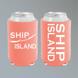 Ship Island Can Koozie
