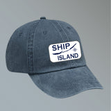 Ship Island Adams Pigment Dyed Dad Hat