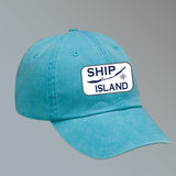 Ship Island Adams Pigment Dyed Dad Hat